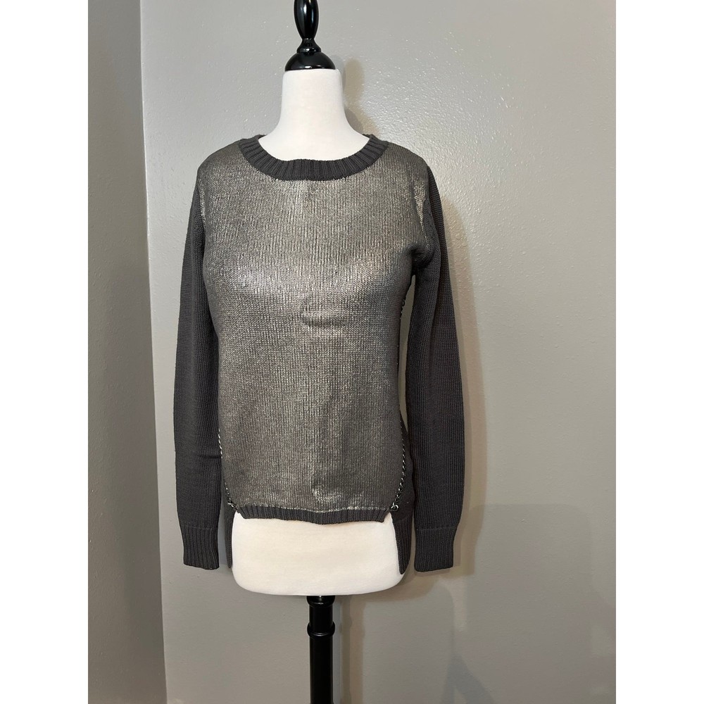 Women's Small Kenneth Cole Sweater Gray